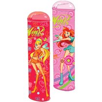 металлический пенал с 12 цв. карандашами