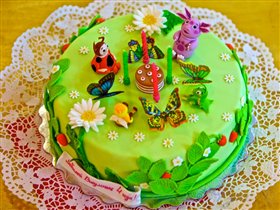 Праздничный торт! от Svetlanka))