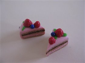 ягодный тортик