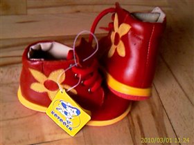 новые ботиночки  Кот*офей