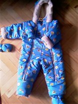 комбинезон зимний