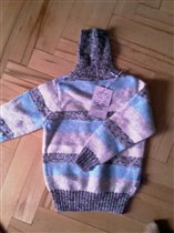 свитер  д/м  новый