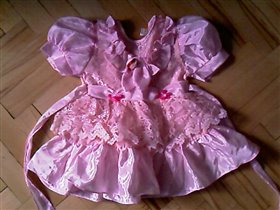 платье праздничное  3 года(2-4)