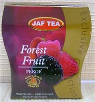 'Forest fruit' Pekoe с натур. ягодами 100г. картон