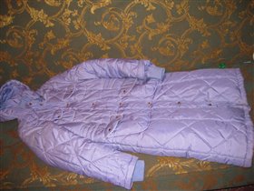 Пальто зимнее,б/у,р-р164. 