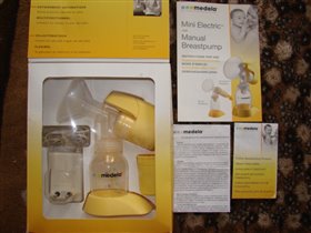Молокотсос Медела Мини Электрик