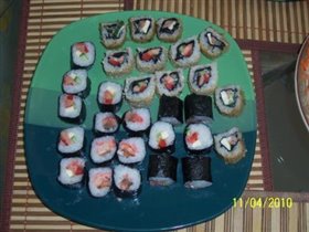 Ролы и суши