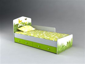 Кровать подростковая 'Весна'