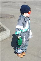 В полной экипировке