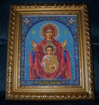 Икона - Богородица Знамение