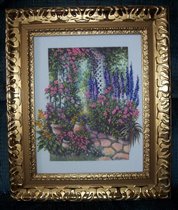  Арка в летнем саду