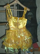 Платье Солнышко, 1-2 года, новое.