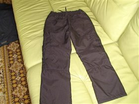Новые брюки теплые, рост 116, 500 руб.
