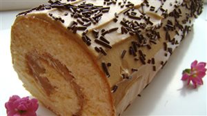 бисквитный рулет