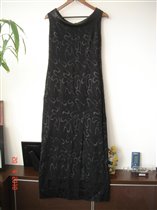 Платье 44 размера одевалось 2 раза.800 р