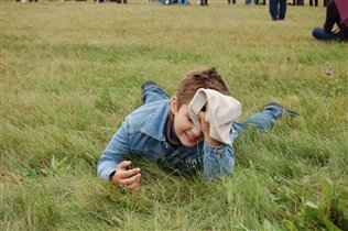 Устало чадо:)