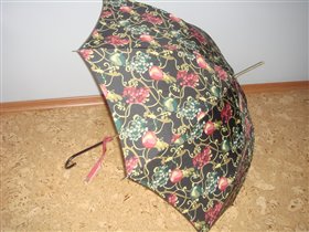 трость дизайнерская с виноградом