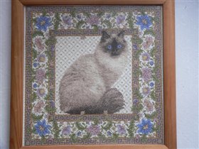 Tereza Wentzler - Tapestry cat