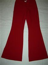 брюки красные SASCH (небольшой клеш)