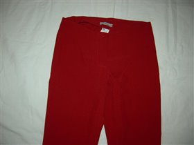 брюки красные SASCH (небольшой клеш)