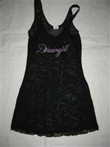 платье прозрачное черное (сексуальное)