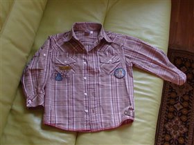Рубашка д/м, 104-110 рост, 399 руб.