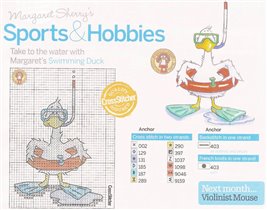Sports & hobbies - Swimming duck