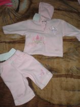 Костюмчик из флиса р-р56-62