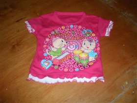 Футболка р 92