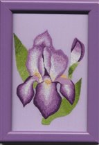 Первая работа гладью