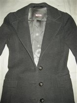 пальто приталенное серое Max&Co