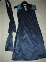 платье темно-синее Vassa&Co новое