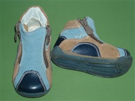 Ботинки Шалунишка р21 (по стельке 13 см), 