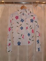 рубашка 100 % хлопок, 42 размер