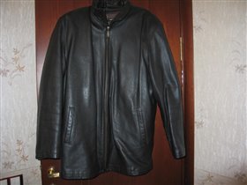 Кожаная куртка, примерно 54-56