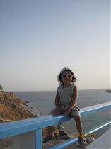 в отпуске в Египте