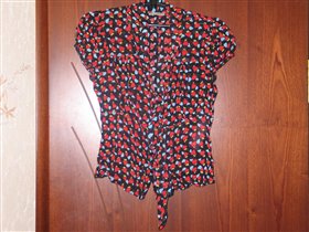 Романтичная блузка  S@S by S.Zotova, 48 размер