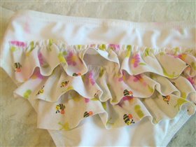 рюши на попе