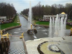 фонтаны Петергофа 