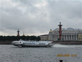 Набережная Санкт-Петербурга.