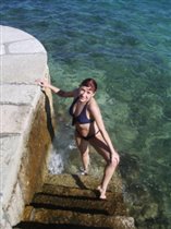 Я в Хорватии на море!