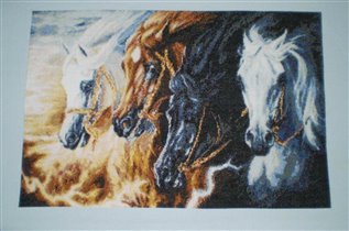 'Четыре коня Апокалипсиса'