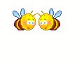 Влюбленные пчелки