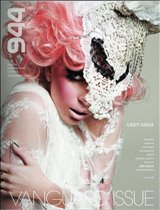 Lady Gaga and her laced/crochet 'hat'