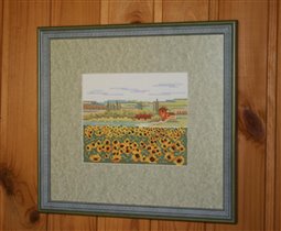 Sunflower  Field Lanarte