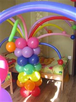 Фонтаны - салют для детского онкологического центр