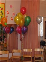 Фонтанчик на выпускном