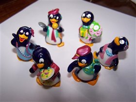 Пингвины. 