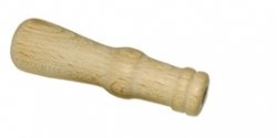 Ручка деревянная для иглы для набивания, 1 патрон.