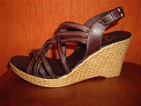 босоножки нат кожа 